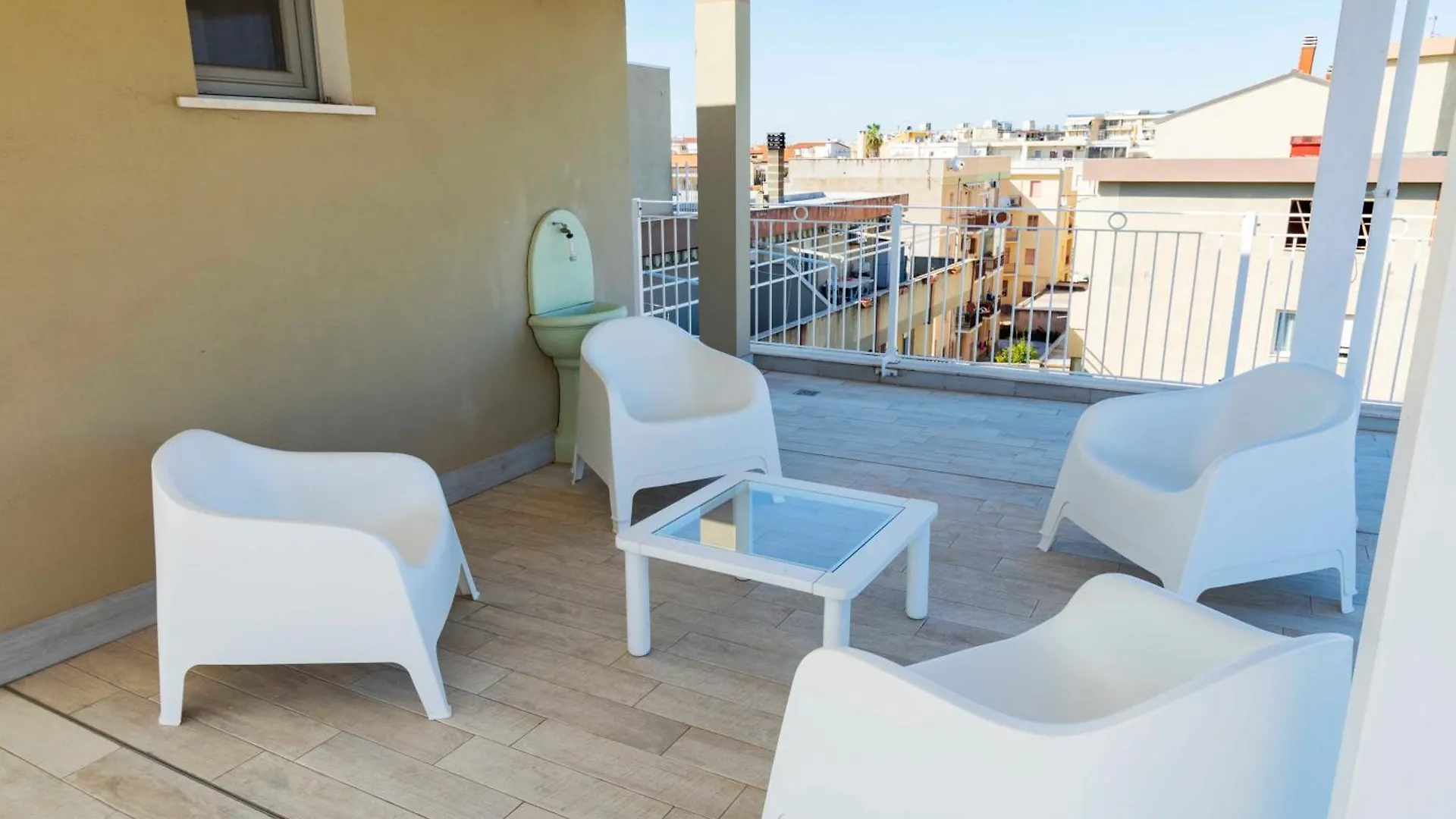 Lovealghero Stanze In Attico Vista Mare Apartment Alghero