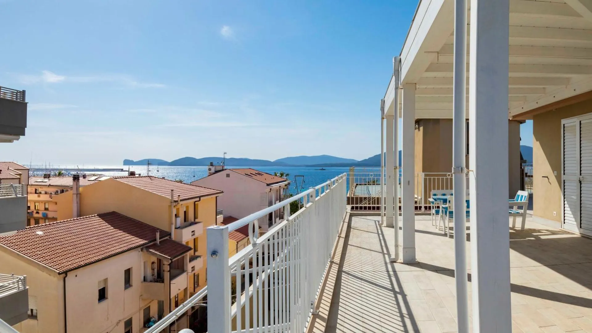 Lovealghero Stanze In Attico Vista Mare Alghero