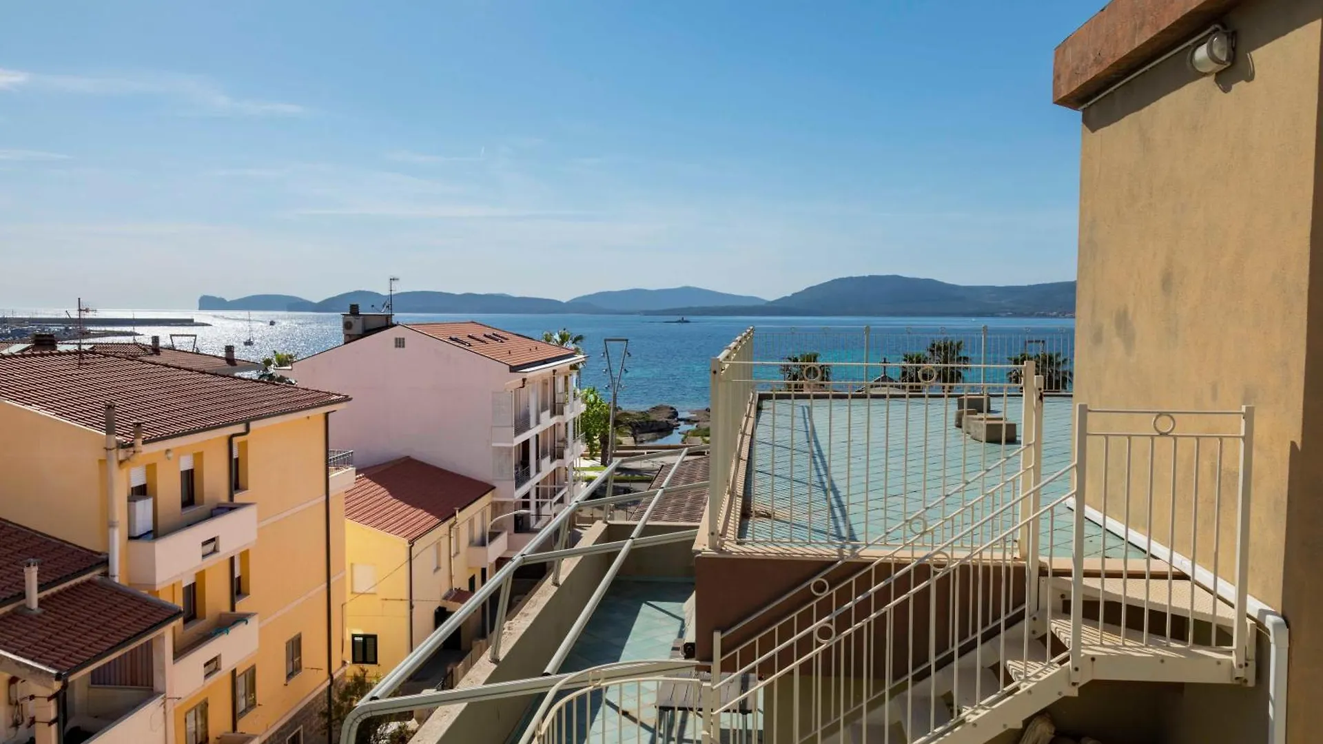 Lovealghero Stanze In Attico Vista Mare Apartment