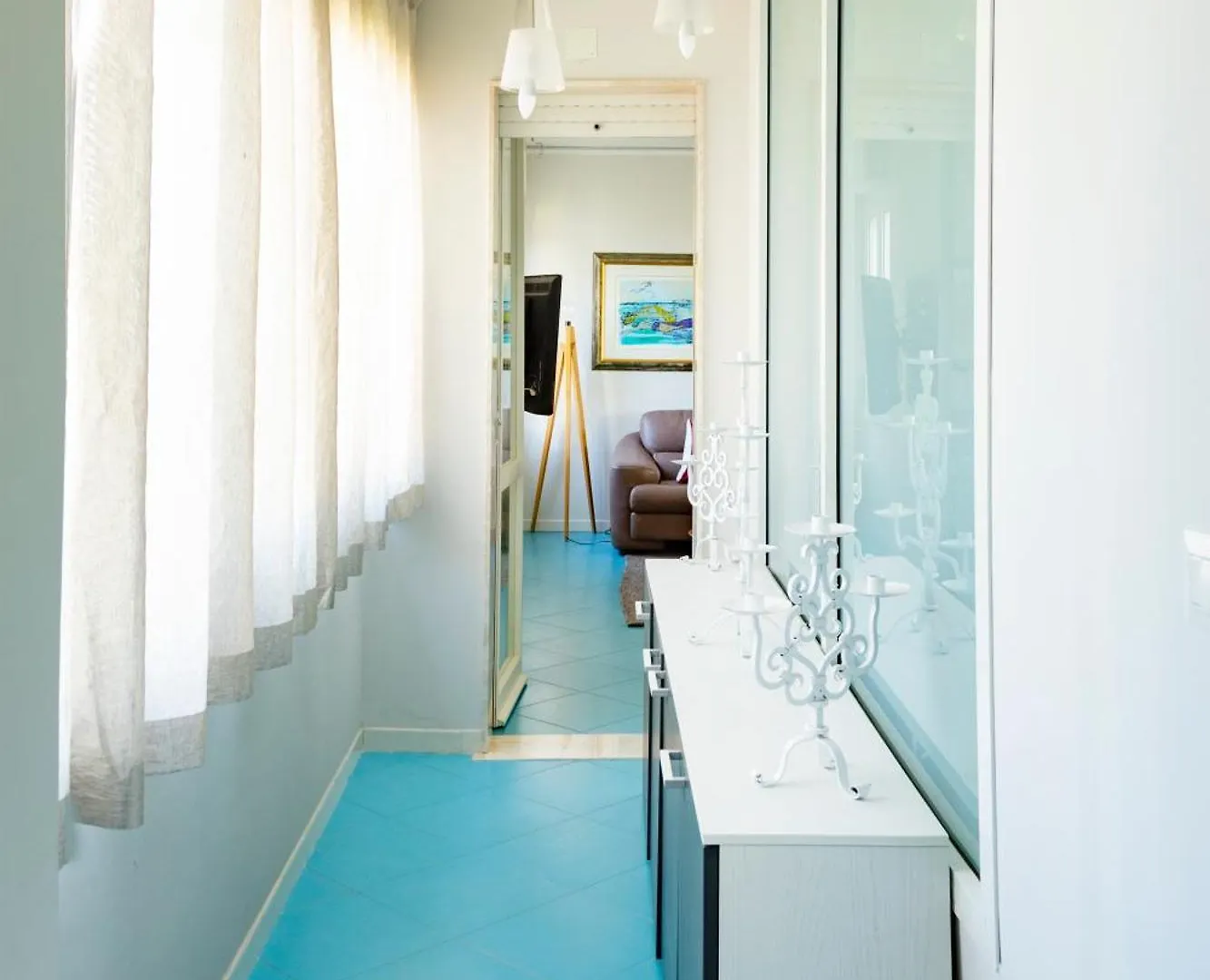 Apartment Lovealghero Stanze In Attico Vista Mare Italy