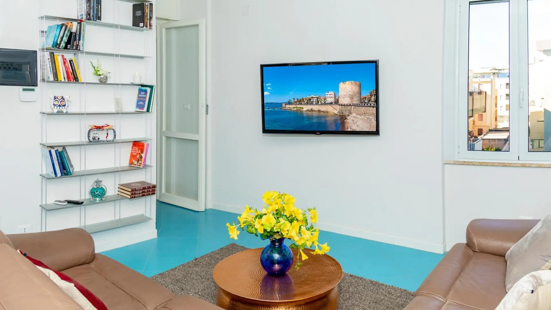 Apartment Lovealghero Stanze In Attico Vista Mare Italy
