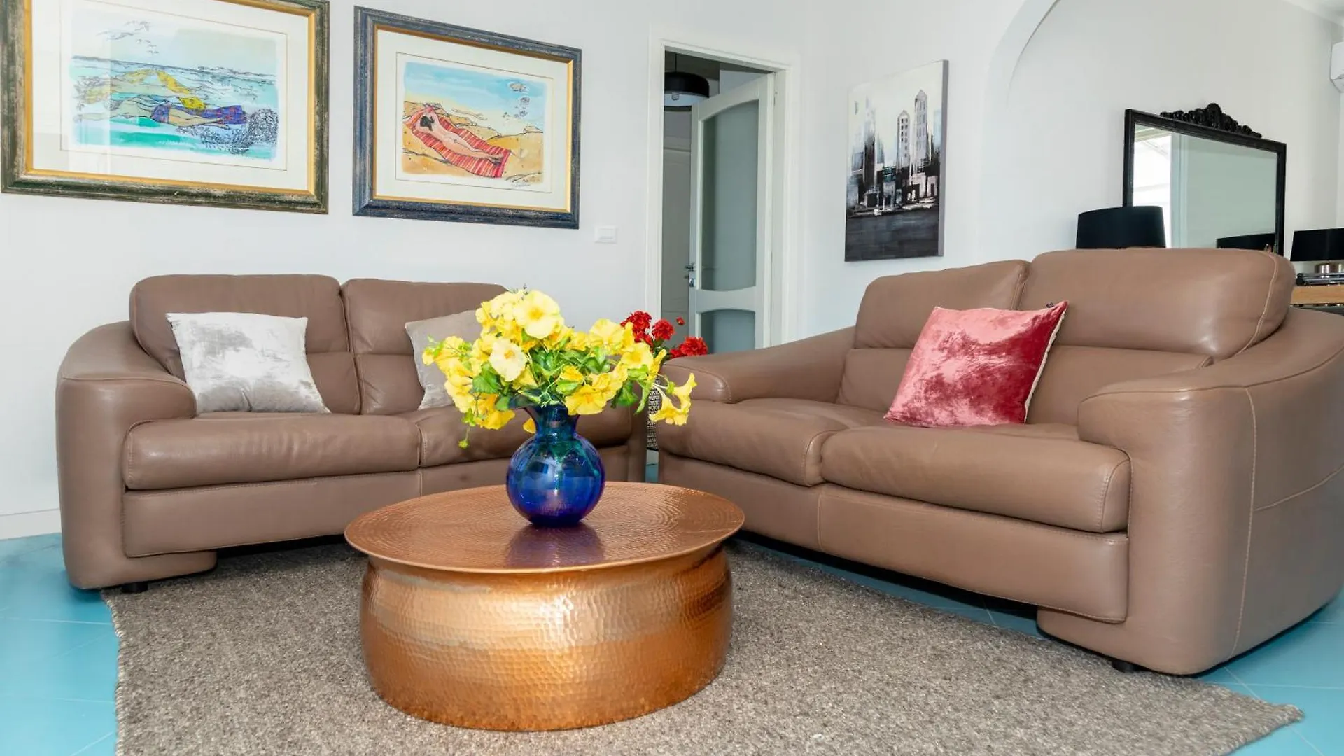 Apartment Lovealghero Stanze In Attico Vista Mare