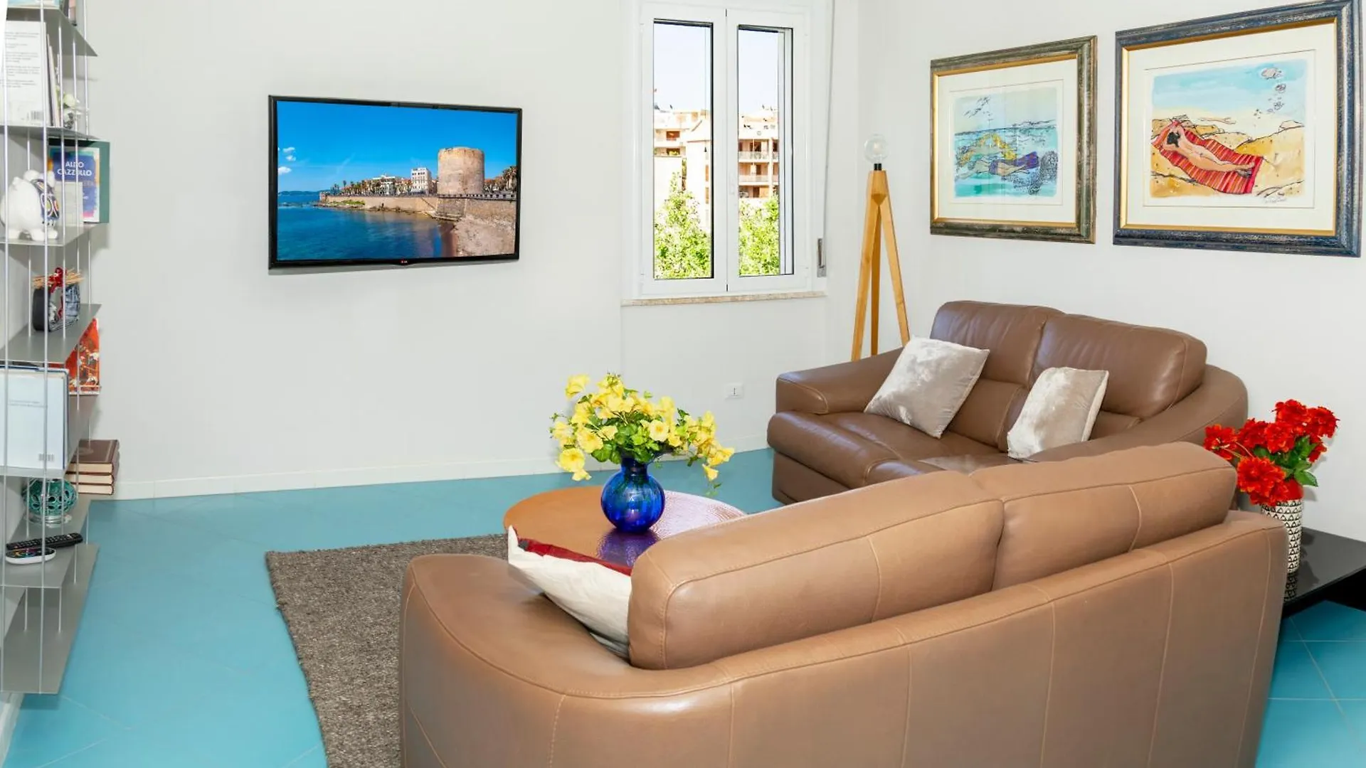 Apartment Lovealghero Stanze In Attico Vista Mare